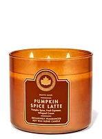 Pumpkin Spice Latte 3-Wick Candle