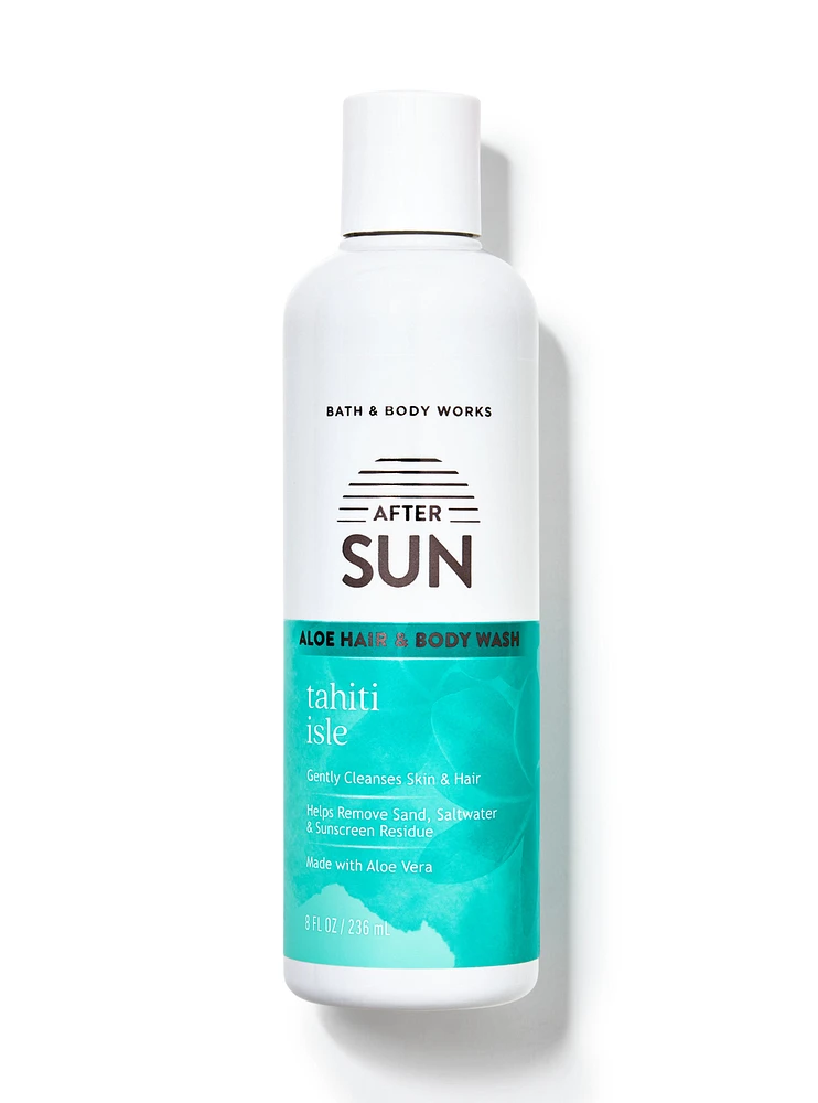 Tahiti Isle Aloe Hair & Body Wash