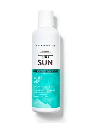 Tahiti Isle Aloe Hair & Body Wash