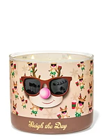 Hot Cocoa & Cream 3-Wick Candle