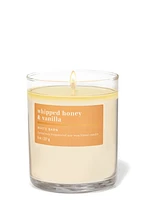 Whipped Honey & Vanilla Single Wick Candle