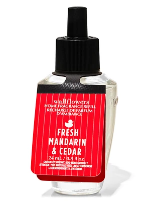 Fresh Mandarin & Cedar Wallflowers Fragrance Refill
