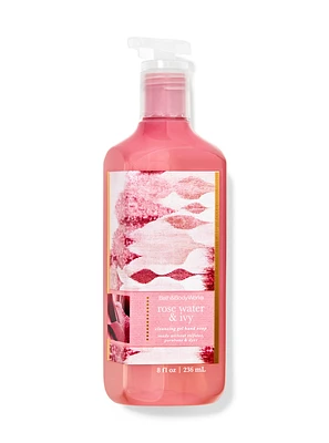 Rose Water & Ivy Cleansing Gel Hand Soap