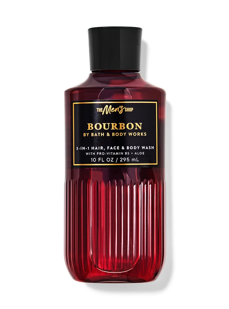 Bourbon Body Wash
