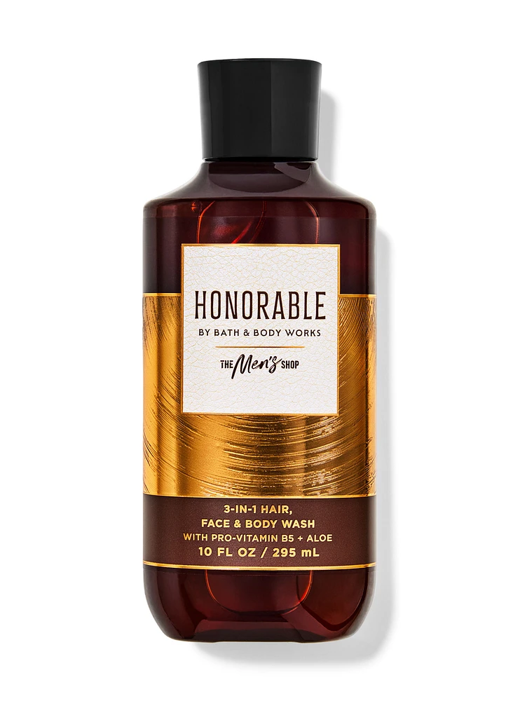 Honorable Body Wash