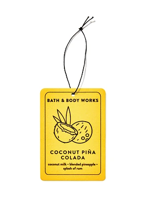 Coconut Pina Colada Hanging Fragrance Diffuser