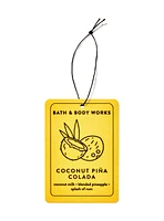 Coconut Pina Colada Hanging Fragrance Diffuser