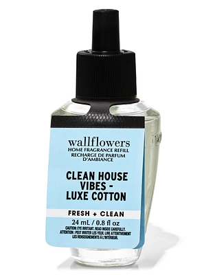 Clean House Vibes- Luxe Cotton Wallflowers Fragrance Refill
