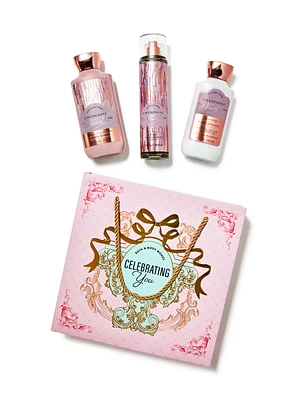 Champagne Toast Gift Box Set