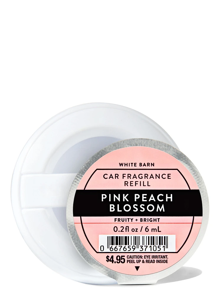Pink Peach Blossom Car Fragrance Refill