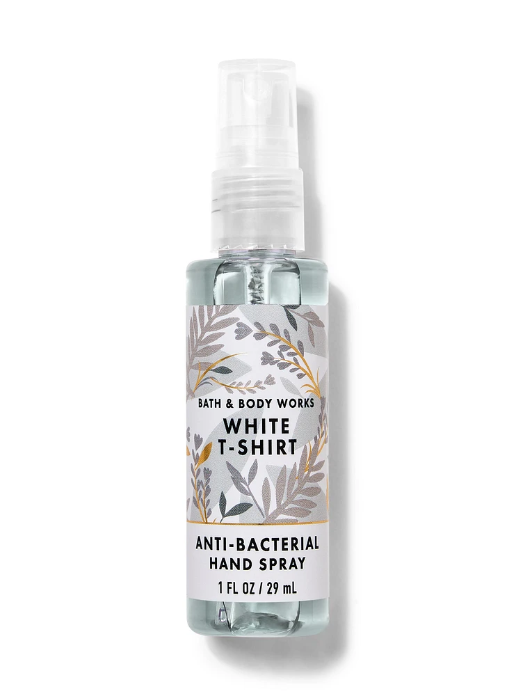 White T-Shirt Hand Sanitizer Spray