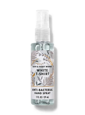 White T-Shirt Hand Sanitizer Spray