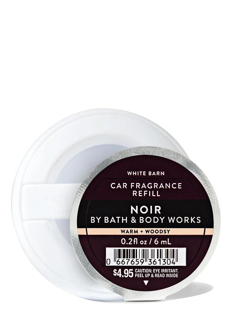 Noir Car Fragrance Refill