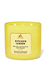 Kitchen Lemon 3-Wick Candle