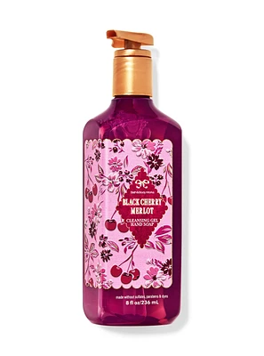 Black Cherry Merlot Cleansing Gel Hand Soap
