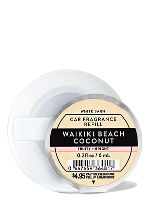 Waikiki Beach Coconut Car Fragrance Refill