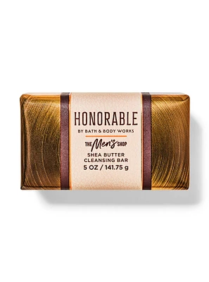 Honorable Shea Butter Cleansing Bar