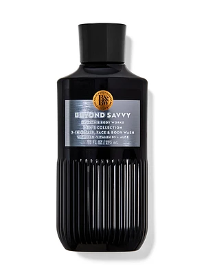 Beyond Savvy 3-in-1 Hair, Face & Body Wash