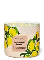 Fresh Amalfi Lemon 3-Wick Candle