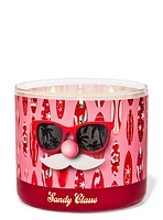 Winter Candy Apple 3-Wick Candle