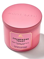 Champagne Toast 3-Wick Candle