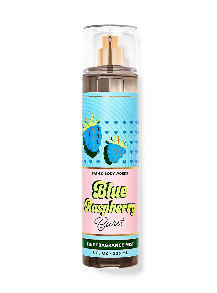Blue Raspberry Burst Fine Fragrance Mist