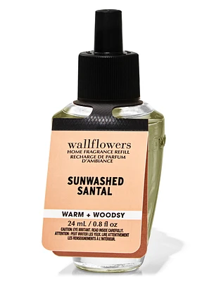 Sunwashed Santal Wallflowers Fragrance Refill