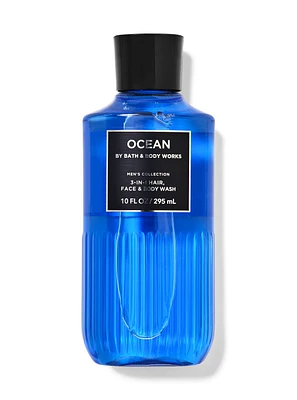 Ocean 3-in-1 Hair, Face & Body Wash