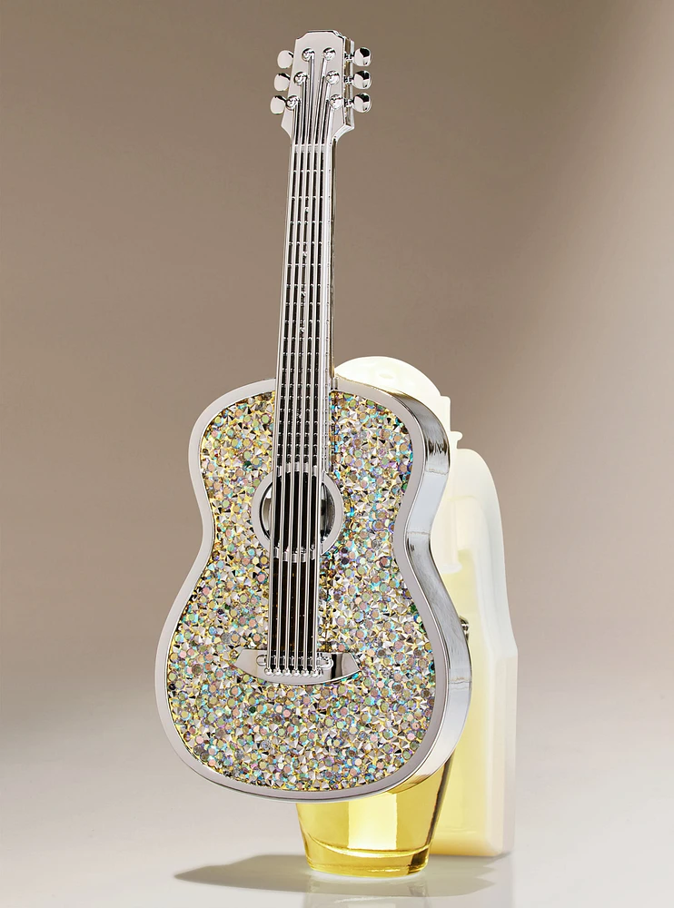 Sparkly Guitar Adjustable Wallflowers Scent Control™ Nightlight Wallflowers Fragrance Plug