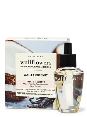 Vanilla Coconut Wallflowers Refills 2-Pack