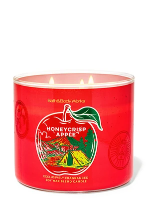 Honeycrisp Apple 3-Wick Candle