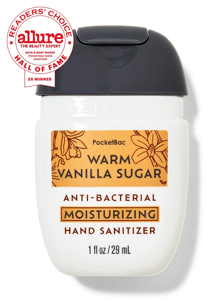 Warm Vanilla Sugar Moisturizing PocketBac Hand Sanitizer