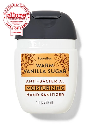 Warm Vanilla Sugar Moisturizing PocketBac Hand Sanitizer