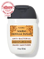 Warm Vanilla Sugar Moisturizing PocketBac Hand Sanitizer