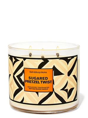 Sugared Pretzel Twist 3-Wick Candle