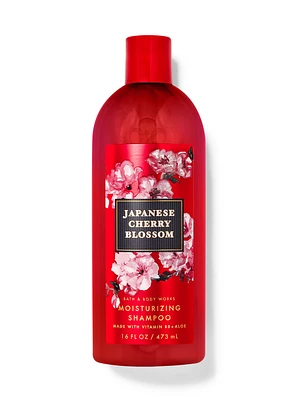 Japanese Cherry Blossom Moisturizing Shampoo