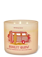 Sunlit Glow 3-Wick Candle