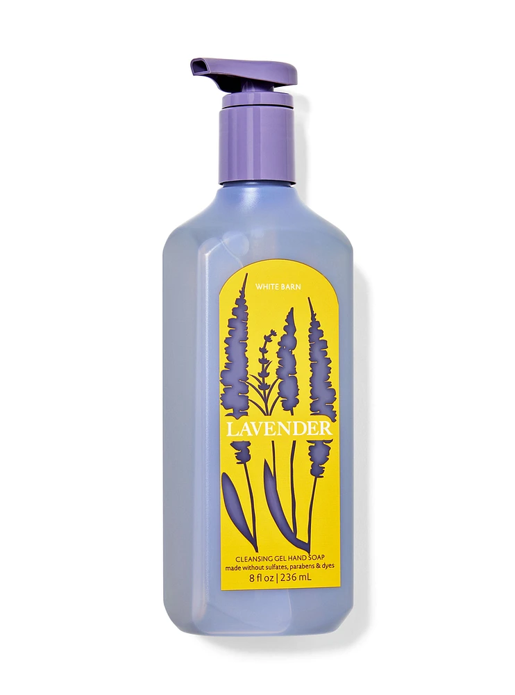 Lavender Cleansing Gel Hand Soap