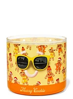 Merry Cookie 3-Wick Candle