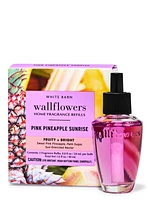Pink Pineapple Sunrise Wallflowers Refills 2-Pack