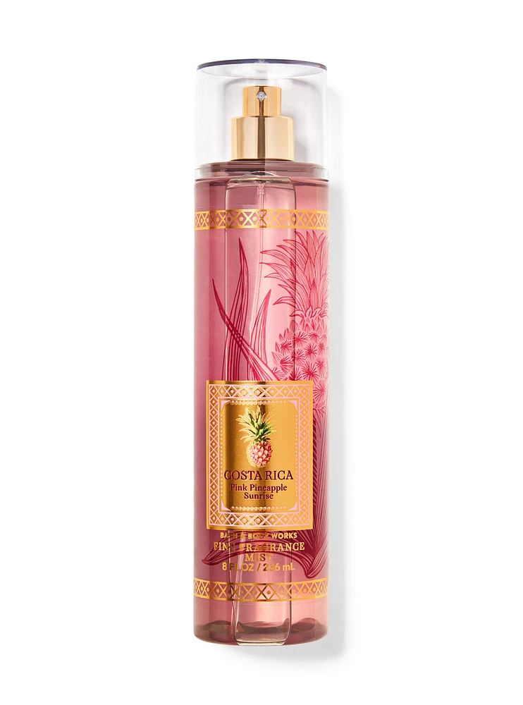 Pink Pineapple Sunrise Fine Fragrance Mist