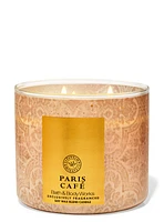 Paris Café 3-Wick Candle