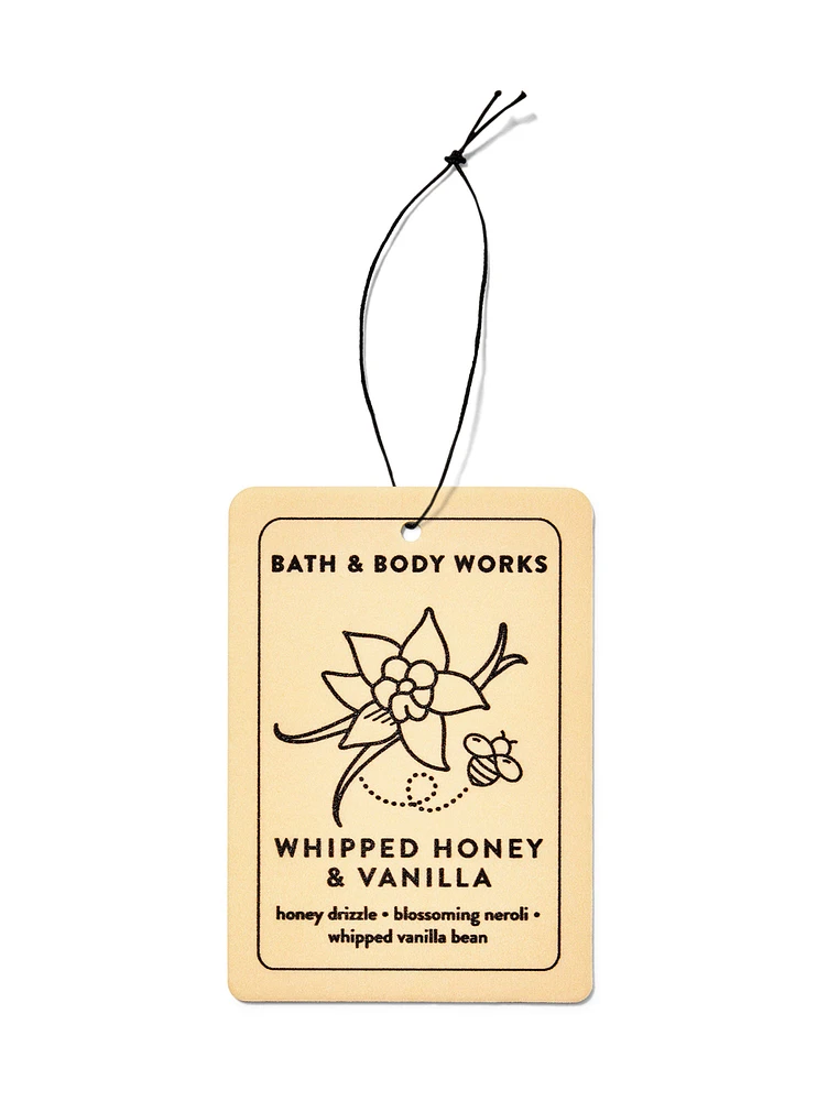Whipped Honey & Vanilla Hanging Fragrance Diffuser