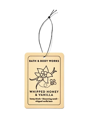 Whipped Honey & Vanilla Hanging Fragrance Diffuser