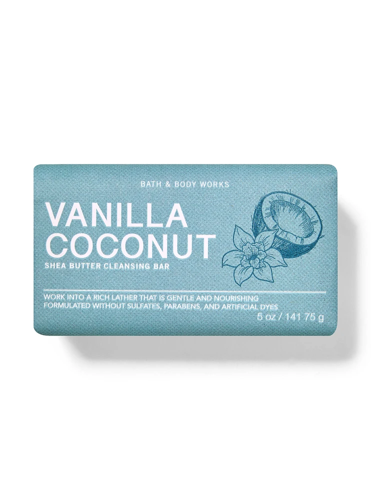 Vanilla Coconut Shea Butter Cleansing Bar