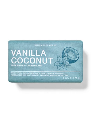 Vanilla Coconut Shea Butter Cleansing Bar
