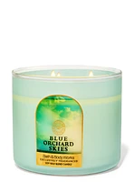 Blue Orchard Skies 3-Wick Candle