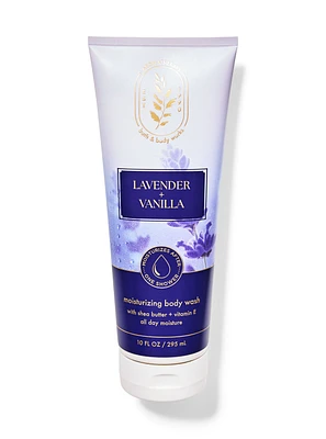 Lavender Vanilla Moisturizing Body Wash