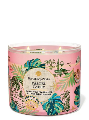 Pastel Taffy 3-Wick Candle
