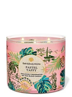 Pastel Taffy 3-Wick Candle